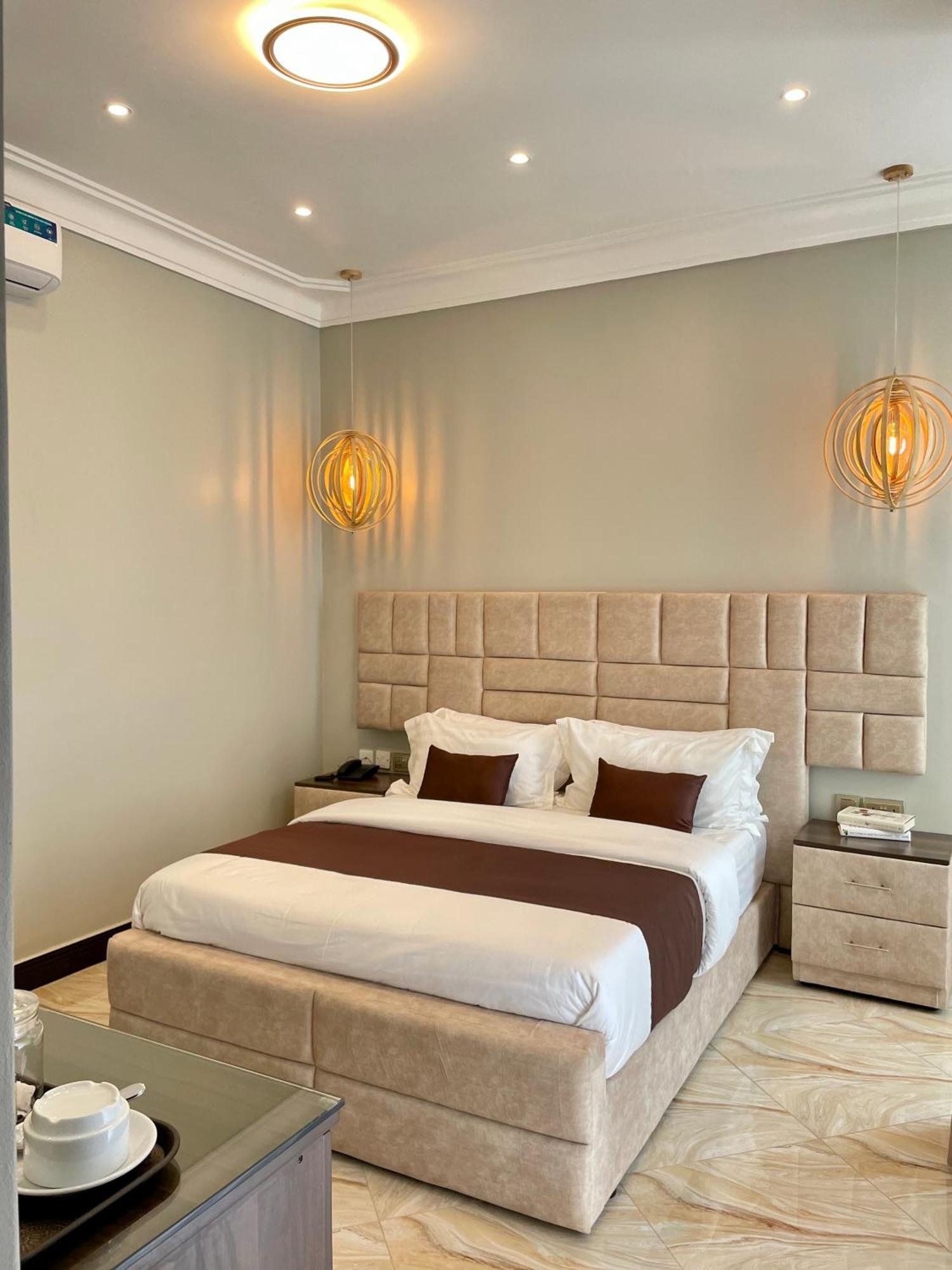 Bed and Breakfast The Nook Boutique Kampala Zewnętrze zdjęcie
