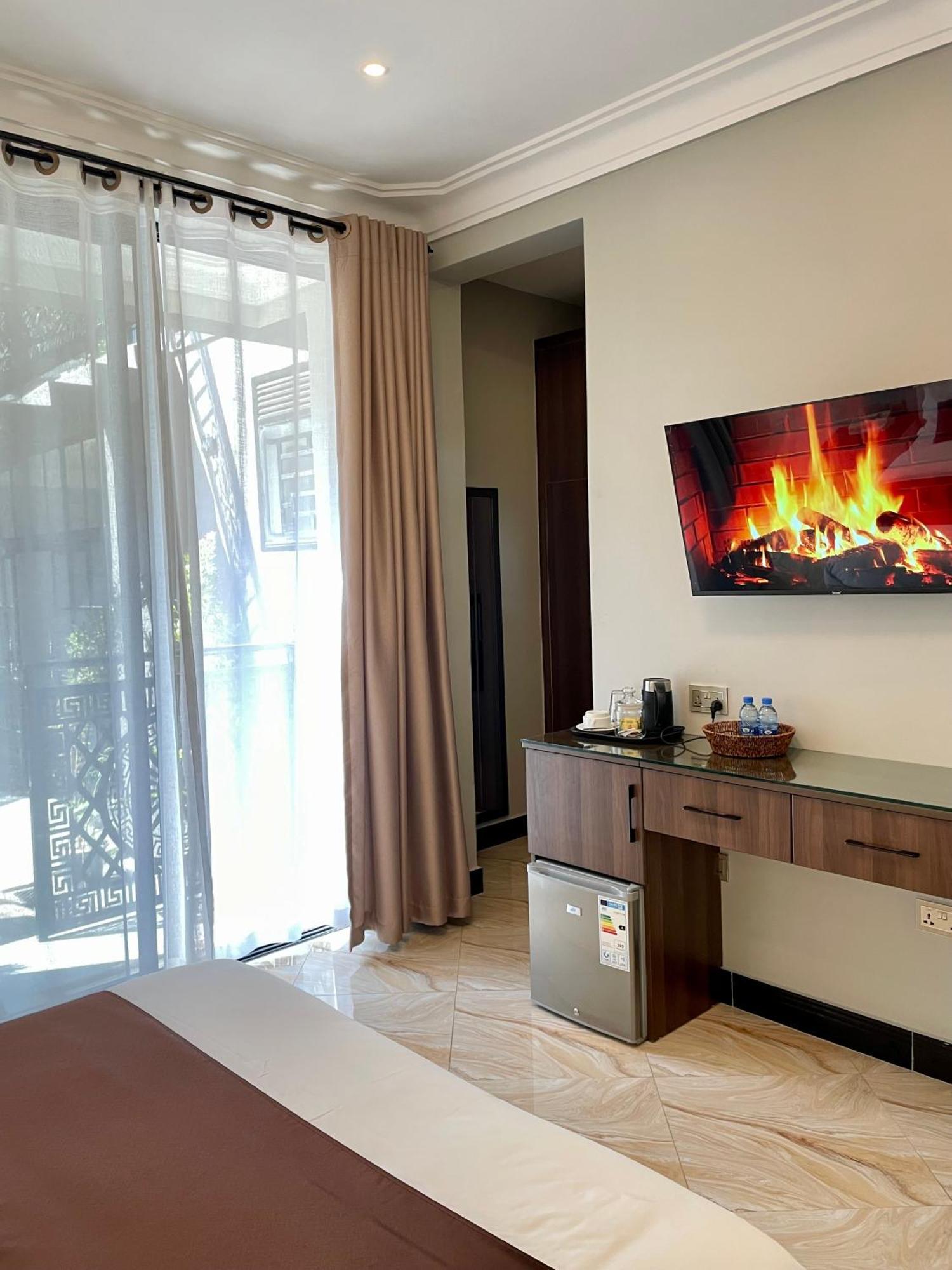 Bed and Breakfast The Nook Boutique Kampala Zewnętrze zdjęcie