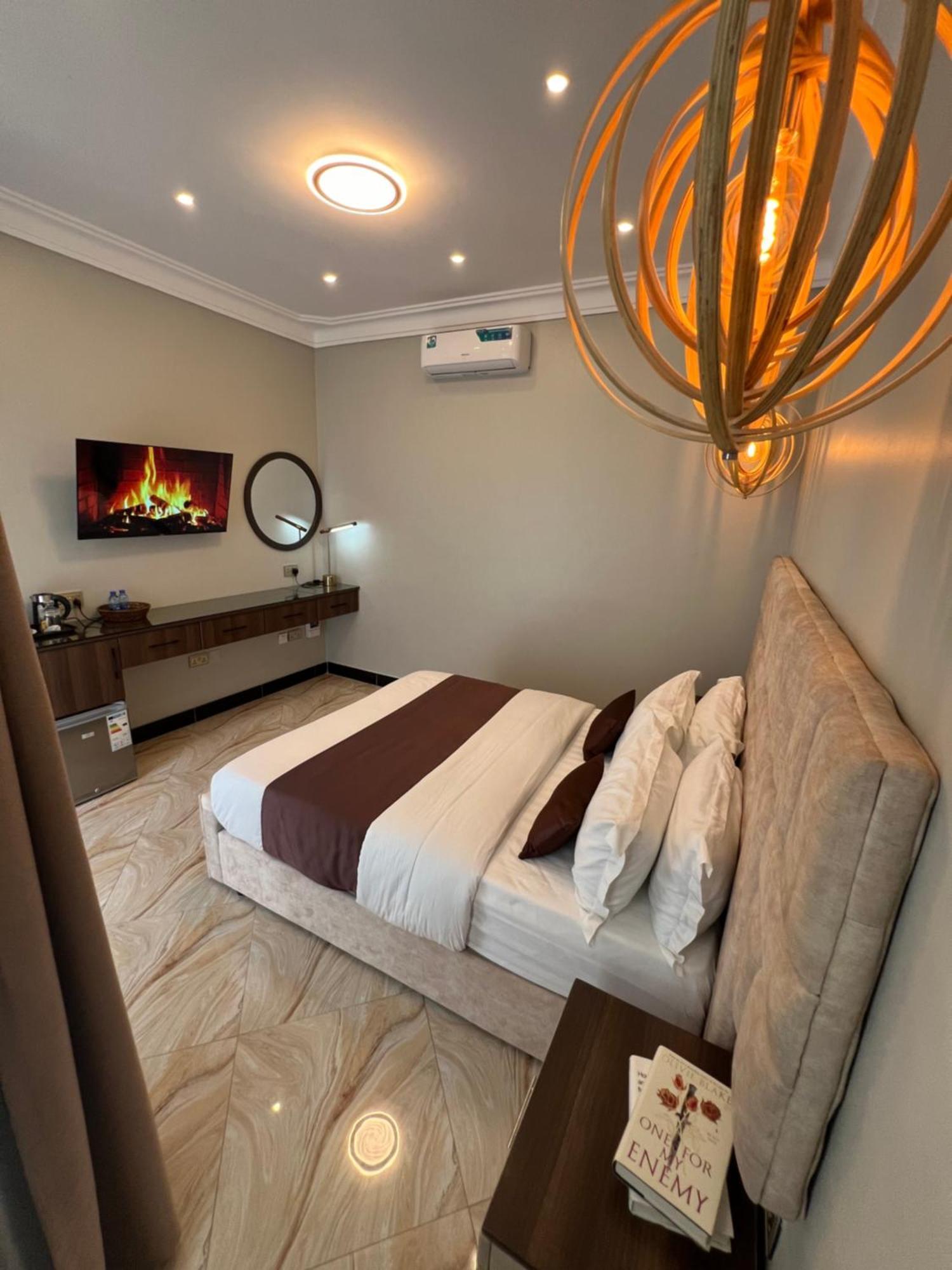 Bed and Breakfast The Nook Boutique Kampala Zewnętrze zdjęcie